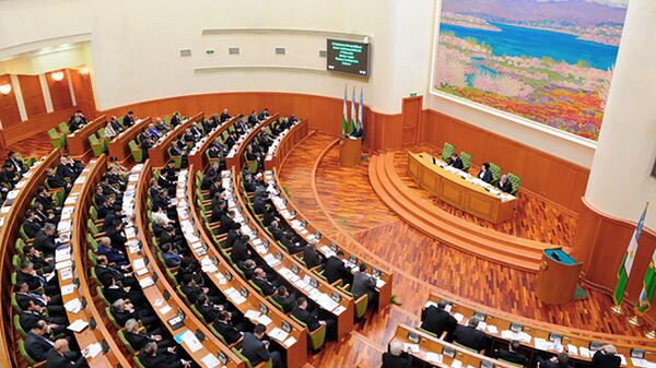 Заседание Сената Республики Узбекистан - Sputnik Узбекистан