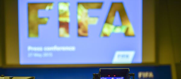 Логотип ФИФА Логотип ФИФА - Sputnik Узбекистан