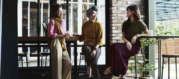 Изделия дизайнера Хана Тадзима Изделия дизайнера Хана Тадзима - Sputnik Узбекистан