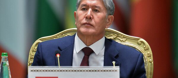 Алмазбек Атамбаев Алмазбек Атамбаев - Sputnik Ўзбекистон