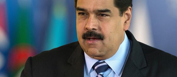 Президент Венесуэлы Николас Мадуро Президент Венесуэлы Николас Мадуро - Sputnik Ўзбекистон