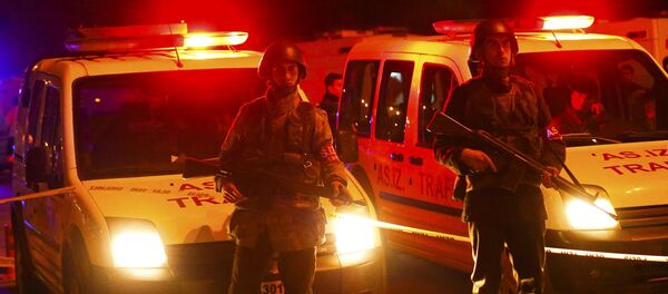 Туркияда теракт содир этилди Туркияда теракт содир этилди - Sputnik Ўзбекистон