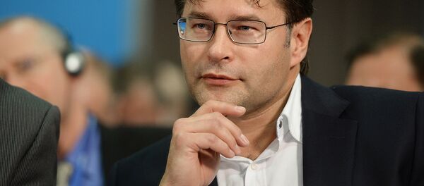 Генеральный директор Центра политической информации Алексей Мухин - Sputnik Узбекистан