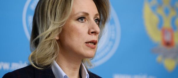Брифинг официального представителя МИД России М. Захаровой Брифинг официального представителя МИД России М. Захаровой - Sputnik Ўзбекистон