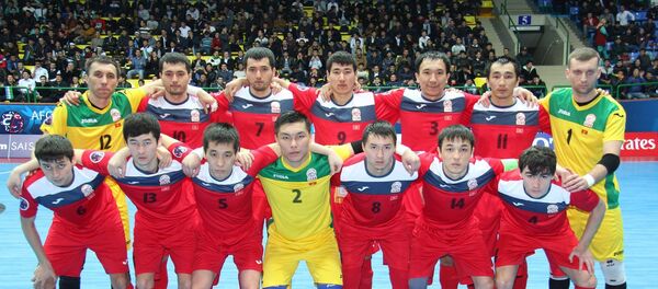 Сборная Кыргызстана по футзалу Сборная Кыргызстана по футзалу - Sputnik Узбекистан