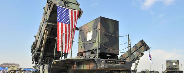 Зенитно-ракетный комплекс Patriot - Sputnik Узбекистан