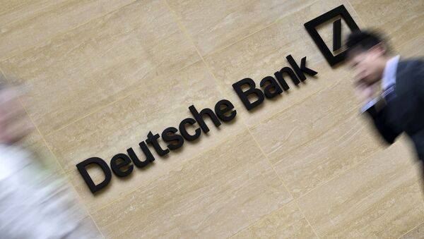 Deutsche Bank - Sputnik Узбекистан