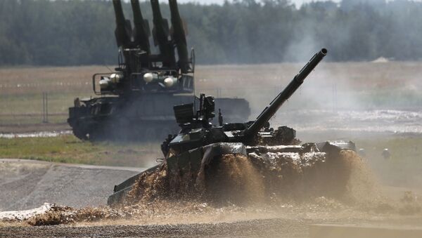 Eron tomonidan yaratilgan tank Rossiyaning T-90 ga o‘xshash bo‘lishi aytilmoqda - Sputnik O‘zbekiston