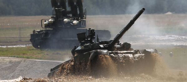 Танк Т-90 - Sputnik Ўзбекистон