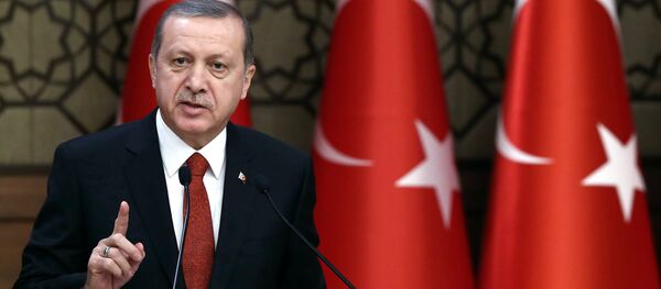 Президент Турции Реджеп Тайип Эрдоган - Sputnik Ўзбекистон