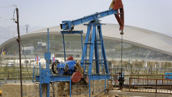 Добыча нефти - Sputnik Узбекистан