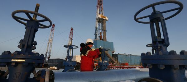 Добыча нефти Добыча нефти - Sputnik Ўзбекистон