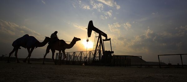 Добыча нефти Добыча нефти - Sputnik Ўзбекистон