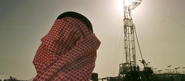 Буровая установка для добычи нефти - Sputnik Ўзбекистон