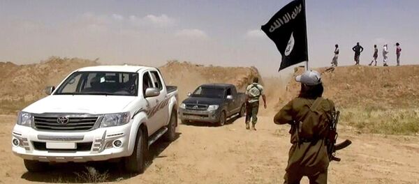 Боевики Исламского государства (ИГИЛ) Боевики Исламского государства (ИГИЛ) - Sputnik Узбекистан