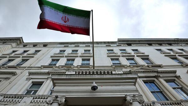 Иранское посольство в Лондоне - Sputnik Ўзбекистон