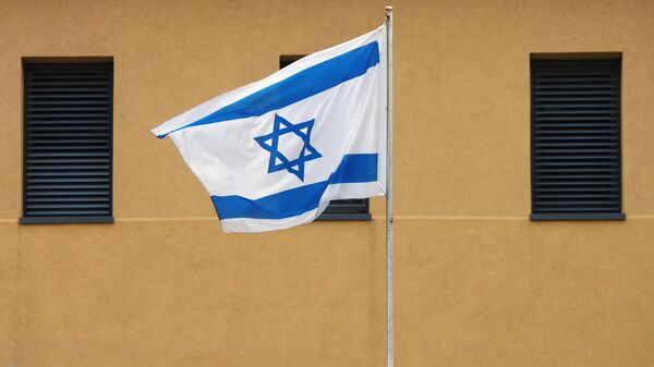 Флаг Израиля  - Sputnik Ўзбекистон