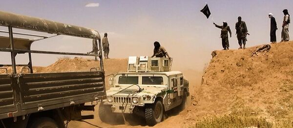 Boyeviki Islamskogo gosudarstva (IGIL) Boyeviki Islamskogo gosudarstva (IGIL) - Sputnik O‘zbekiston