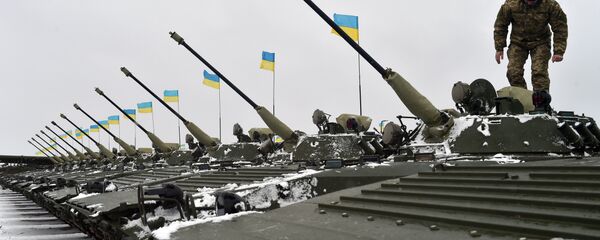 Украинская военная техника Украинская военная техника - Sputnik Узбекистан
