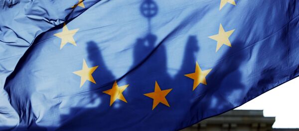 Флаг Европейского Союза Флаг Европейского Союза - Sputnik Узбекистан