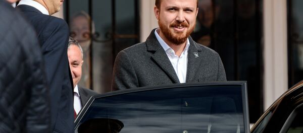 Toyib Erdo‘g‘onning o‘g‘li - Bilol Erdo‘g‘on. Toyib Erdo‘g‘onning o‘g‘li - Bilol Erdo‘g‘on. - Sputnik O‘zbekiston