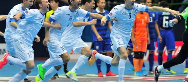 Сборная Узбекистана по футзалу Сборная Узбекистана по футзалу - Sputnik Узбекистан