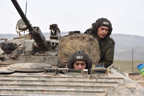 День военной подготовки таджикских военнослужащих - Sputnik Узбекистан