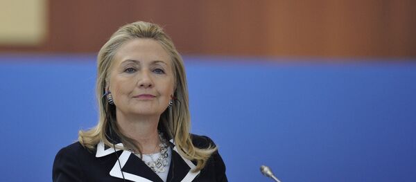 Кадидат на пост президента США Хиллари Клинтон - Sputnik Узбекистан