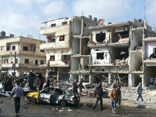 В результате теракта в сирийском Хомсе погибли 46 человек - Sputnik Узбекистан