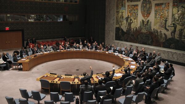 Заседание Совета безопасности ООН. Архивное фото - Sputnik Узбекистан