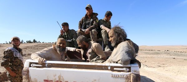 Ислом давлати жангарилари. Ислом давлати жангарилари. - Sputnik Ўзбекистон