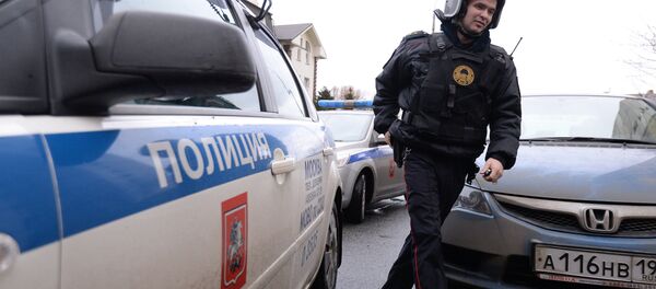 Работа вневедомственной охраны ГУ МВД России - Sputnik Узбекистан