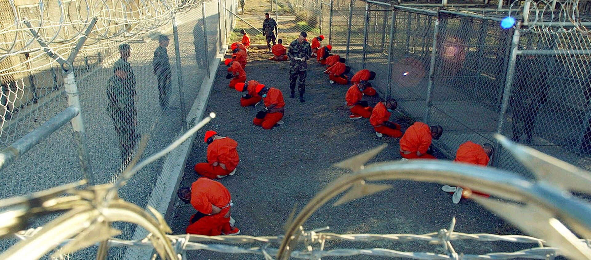Тюрьма Гуантанамо - Sputnik Ўзбекистон, 1920, 23.01.2019