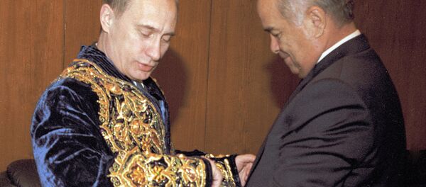 Владимир Путин Владимир Путин - Sputnik Ўзбекистон