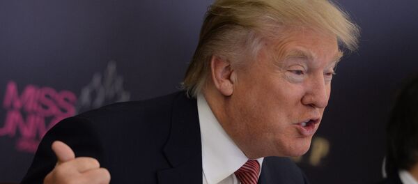 Миллиардер Дональд Трамп. Миллиардер Дональд Трамп. - Sputnik Ўзбекистон
