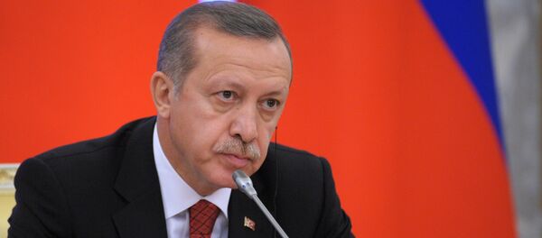 Туркия президенти Эрдўғон. Туркия президенти Эрдўғон. - Sputnik Ўзбекистон