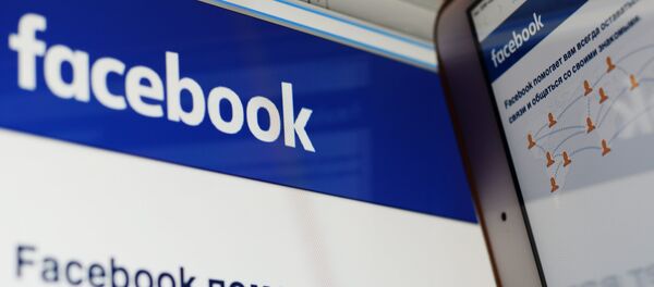 Социальная сеть Фейсбук Социальная сеть Фейсбук - Sputnik Ўзбекистон