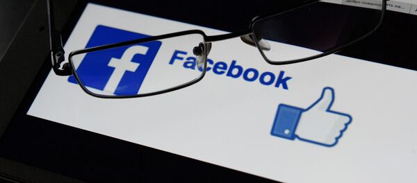 Социальная сеть Фейсбук Социальная сеть Фейсбук - Sputnik Ўзбекистон