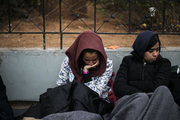 Афғонистонлик мигрантлар Афғонистонлик мигрантлар - Sputnik Ўзбекистон