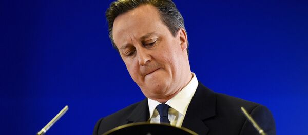Британия Бош вазири Дэвид Кэмерон Британия Бош вазири Дэвид Кэмерон - Sputnik Ўзбекистон