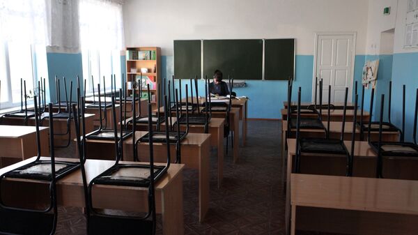 Школьный класс - Sputnik Узбекистан