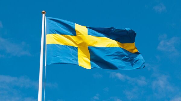 Флаг Швеции - Sputnik Ўзбекистон