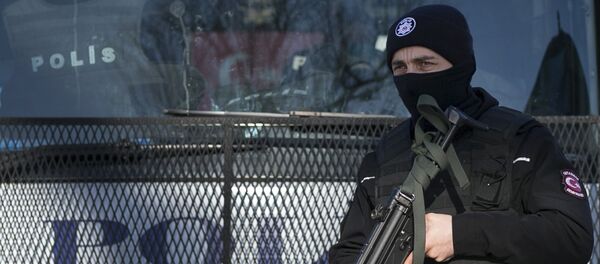 Туркия полицияси - Sputnik Ўзбекистон