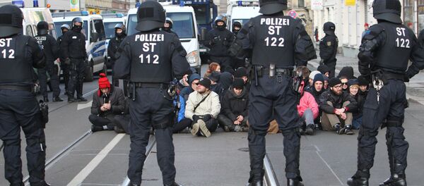 Работа полиции в Германии Работа полиции в Германии - Sputnik Узбекистан