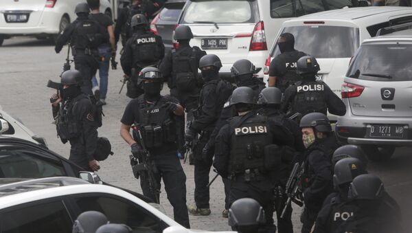 Полиция в Индонезии - Sputnik Узбекистан