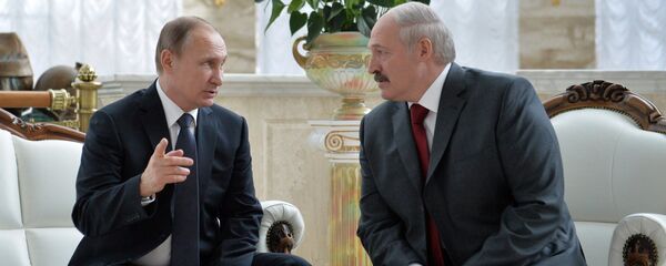 Заседание Высшего Государственного Совета Союзного государства России и Беларуси Заседание Высшего Государственного Совета Союзного государства России и Беларуси - Sputnik Узбекистан