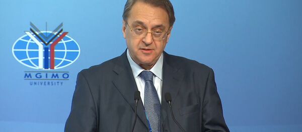 Замглавы МИД РФ назвал шаги, которые могут усугубить кризис в Сирии Замглавы МИД РФ назвал шаги, которые могут усугубить кризис в Сирии - Sputnik Узбекистан