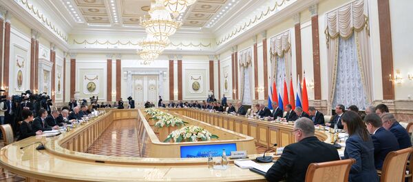 Заседание Высшего Государственного Совета Союзного государства - Sputnik Узбекистан