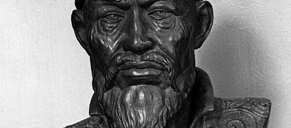 Скульптурный портрет Тамерлана Скульптурный портрет Тамерлана - Sputnik Узбекистан