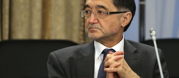 Россия Федерацияси президентининг Шанхай ҳамкорлик ташкилоти ишлари бўйича махсус вакили Бахтиёр Хакимов. Россия Федерацияси президентининг Шанхай ҳамкорлик ташкилоти ишлари бўйича махсус вакили Бахтиёр Хакимов. - Sputnik Ўзбекистон